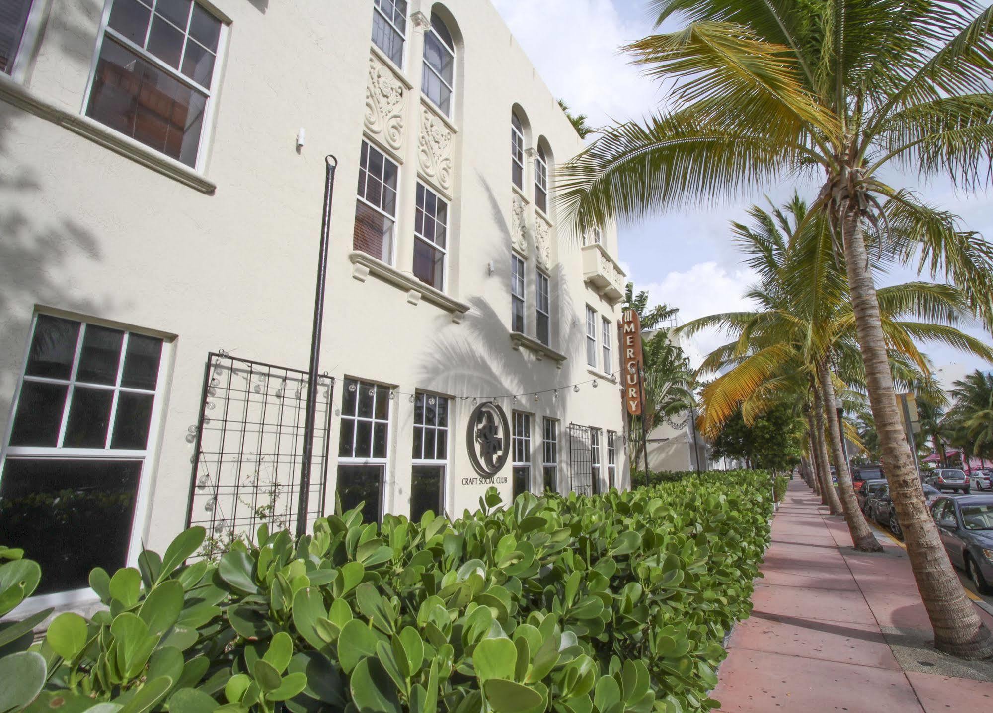 The Mercury Hotel - All Suites Miami Beach Eksteriør billede